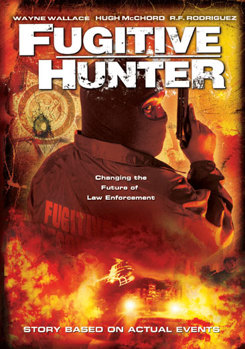 DVD Fugitive Hunter Book