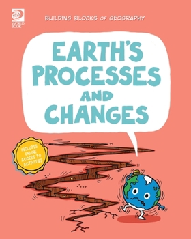 Paperback Earth's Processes and Changes Book