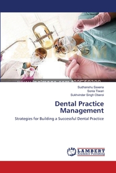 Paperback Dental Practice Management Book