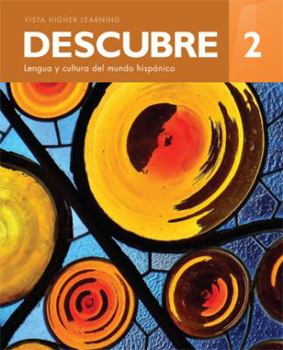 Hardcover Descubre 2017 L2 Student Edition Text Book