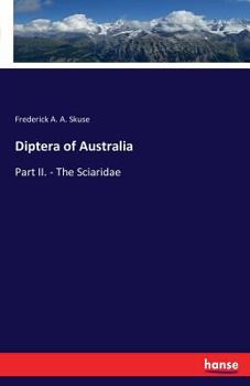Paperback Diptera of Australia: Part II. - The Sciaridae Book