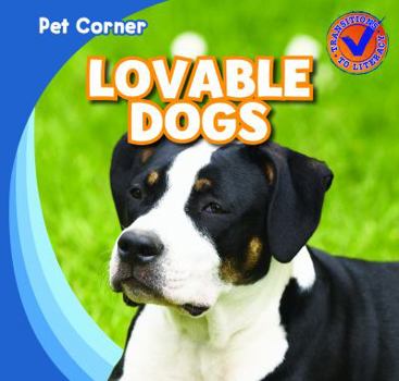 Pet Corner: Lovable Dogs - Book  of the Pet Corner