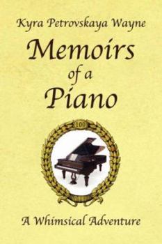 Paperback Memoirs of a Piano Book