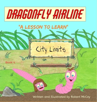 Hardcover Dragonfly Airline - "A Lesson to Learn" [Large Print] Book