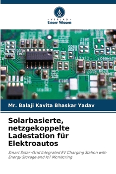 Paperback Solarbasierte, netzgekoppelte Ladestation für Elektroautos [German] Book