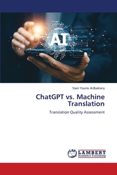 Paperback ChatGPT vs. Machine Translation Book