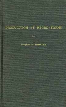 Hardcover Production of Micro-Forms Book