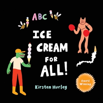 Paperback Ice Cream for All! Book