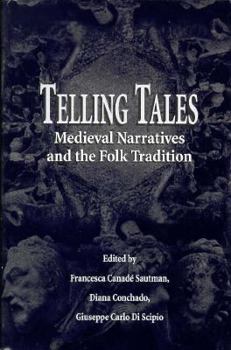 Hardcover Telling Tales: Medieval Narratives and the Folk Tradition Book