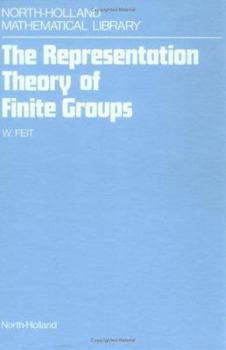 Hardcover The Representation Theory of Finite Groups (Volume 2) (North-Holland Mathematical Library, Volume 2) Book