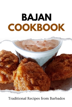 Paperback Bajan Cookbook: Traditional Recipes from Barbados Book
