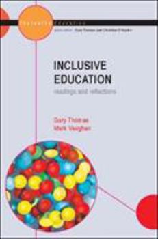 Paperback Inclusive Education: Readings and Reflections Book