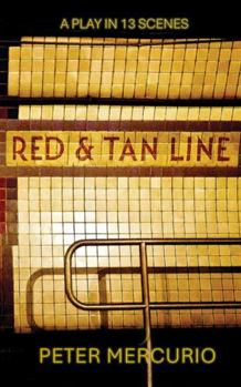 Paperback Red & Tan Line Book