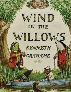 Paperback The Wind in the Willows (Annotated) Book