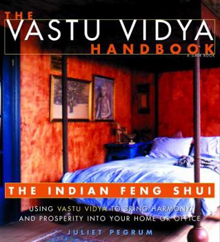 Paperback The Vastu Vidya Handbook: The Indian Feng Shui Book