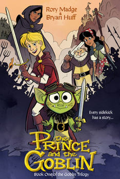 Paperback The Prince and the Goblin Book