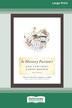 Paperback Is History Fiction? (16pt Large Print Edition) Book