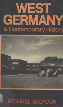 Paperback West Germany: A Contemporary History Book