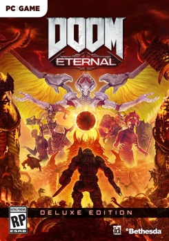 CD-ROM Doom Eternal Deluxe Edition Book
