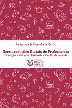 Paperback Representações Sociais De Professores [Portuguese] Book