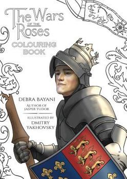 Paperback The Wars of the Roses Colouring Book
