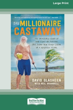 Paperback The Millionaire Castaway (16pt Large Print Edition) Book