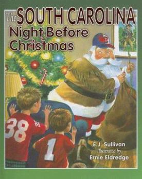 Hardcover The South Carolina Night Before Christmas Book