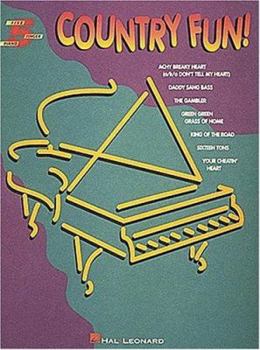 Paperback Country Fun Book