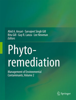 Hardcover Phytoremediation: Management of Environmental Contaminants, Volume 2 Book