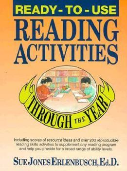 Paperback Ready-To-Use Reading Activities Through the Year Book