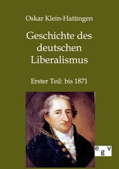Paperback Geschichte des deutschen Liberalismus [German] Book