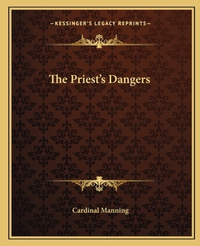 Paperback The Priest's Dangers Book