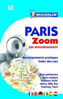 Paperback Paris Par Arrondissement - Zoomed City Plan Book