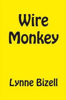 Hardcover Wire Monkey Book