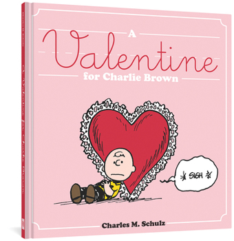 Hardcover A Valentine for Charlie Brown Book