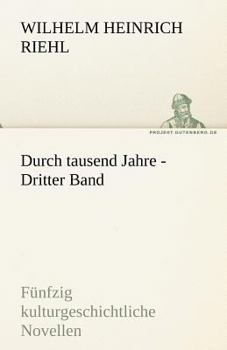 Paperback Durch Tausend Jahre - Dritter Band [German] Book