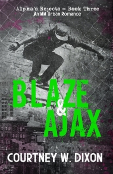 Blaze & Ajax Alternate Cover