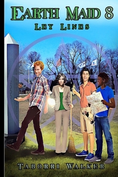 Paperback Earth Maid 8: Ley Lines Book