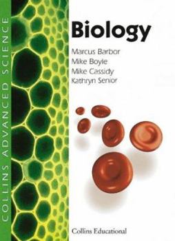 Paperback Collins Advanced Science: Biology (Collins Advanced Science) Book