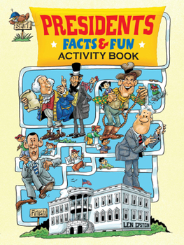 Paperback Presidents Facts & Fun Activity Book