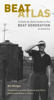 Paperback Beat Atlas: A State by State Guide to the Beat Generation in America Book