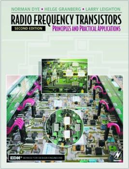 Paperback Radio Frequency Transistors: Principles and Practical Applications Book