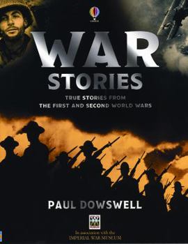 Paperback War Stories: True Stories from the First and Second World Wars Book