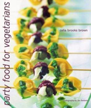 Hardcover Party Food for Vegetarians Book