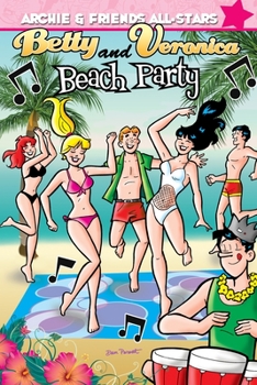 Paperback Betty & Veronica Beach Party Book