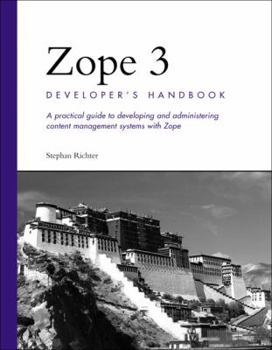 Paperback Zope 3 Developer's Handbook Book