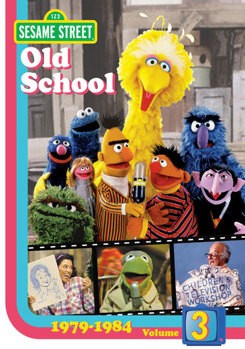 DVD Sesame Street Old School Volume 3 1979-1984 Book