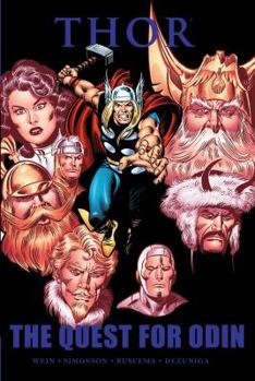 Thor: The Quest for Odin - Book #2 of the Marvel Gold: El Poderoso Thor