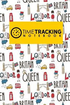 Paperback Time Tracking Notebook Book
