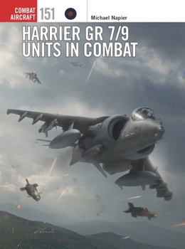 Paperback Harrier Gr 7/9 Units in Combat Book